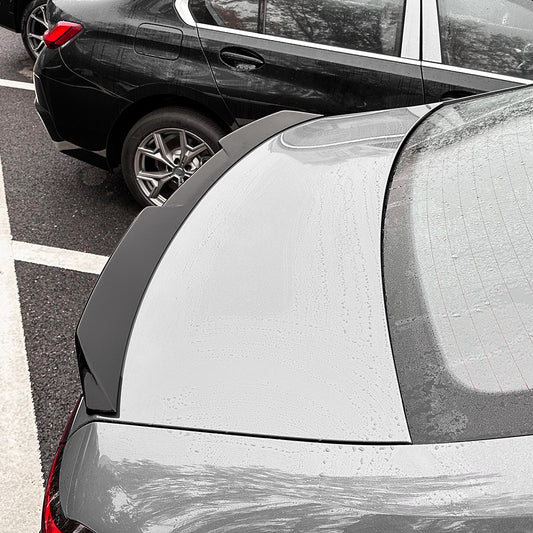CS Style Gloss Black Boot Spoiler for BMW G60 5 Series G90 M5 24-Present - Carbon Factory