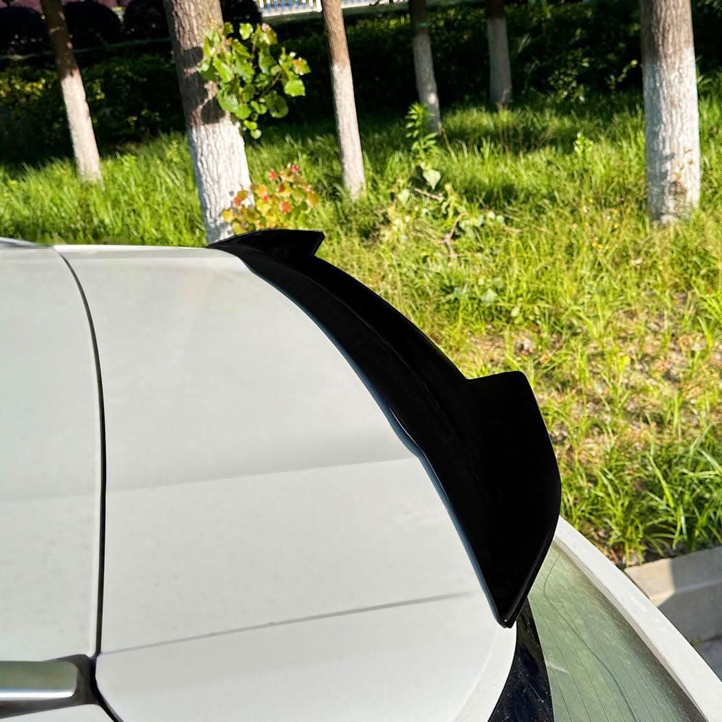 CS Style Gloss Black Roof Spoiler for BMW G01 X3 18-24 - Carbon Factory