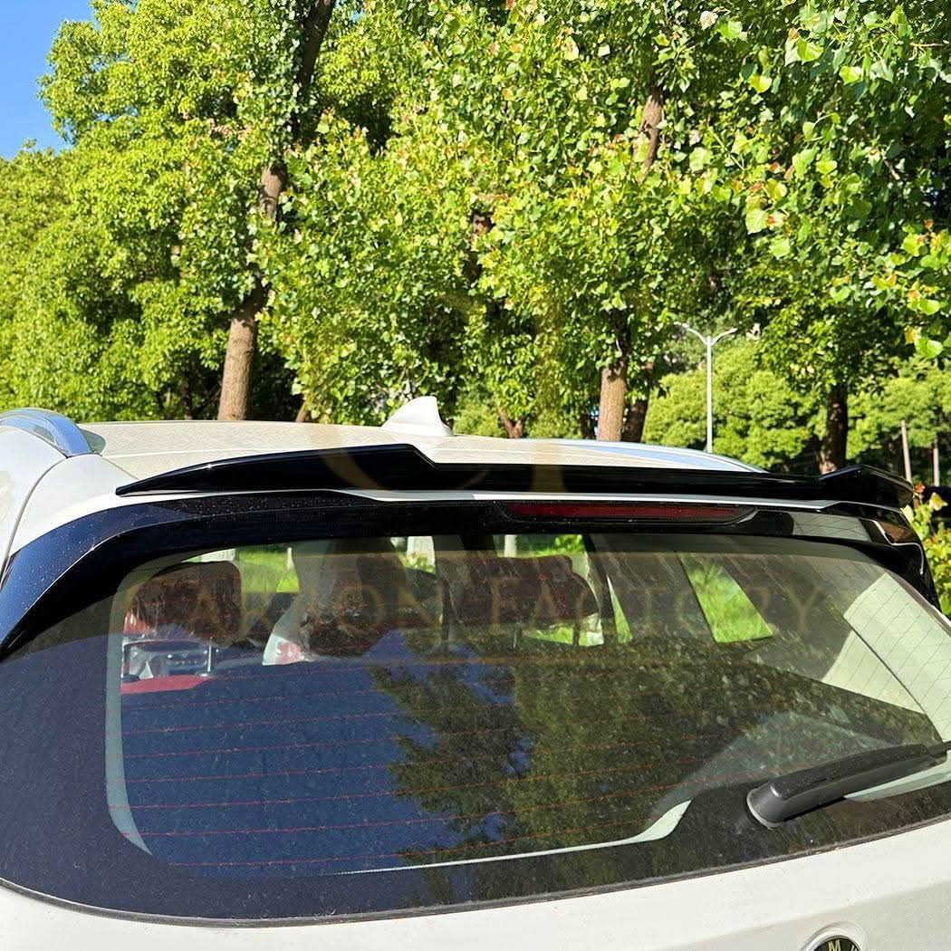 CS Style Gloss Black Roof Spoiler for BMW G01 X3 18-24 - Carbon Factory