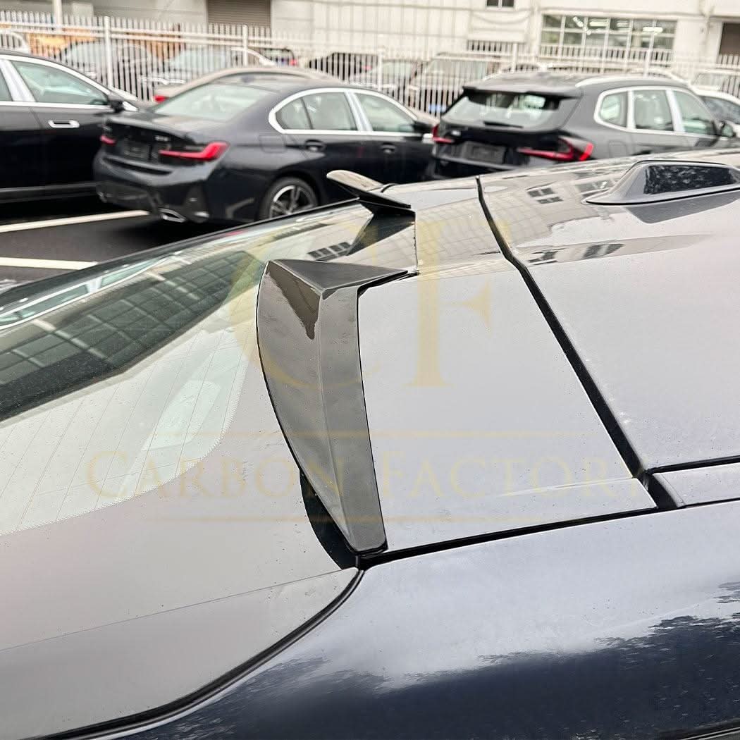 CS Style Gloss Black Roof Spoiler for BMW G06 X6 19-25 - Carbon Factory