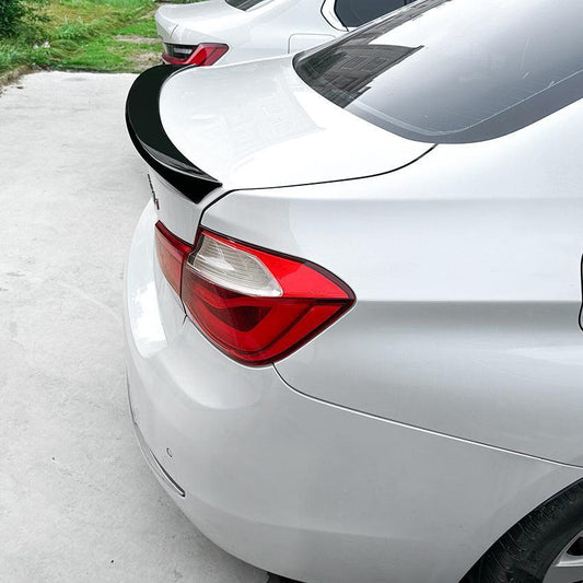 CSL Style Gloss Black Boot Spoiler for BMW 3 Series E90 Saloon inc M3 05-13 - Carbon Factory