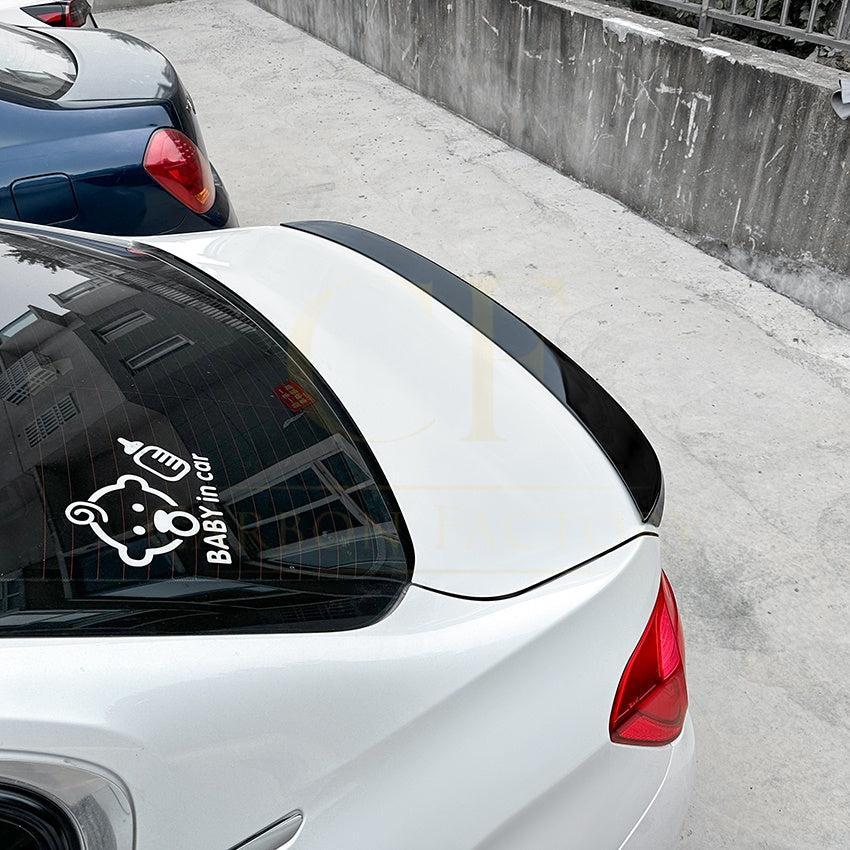 CSL Style Gloss Black Boot Spoiler for BMW 3 Series E90 Saloon inc M3 05-13 - Carbon Factory