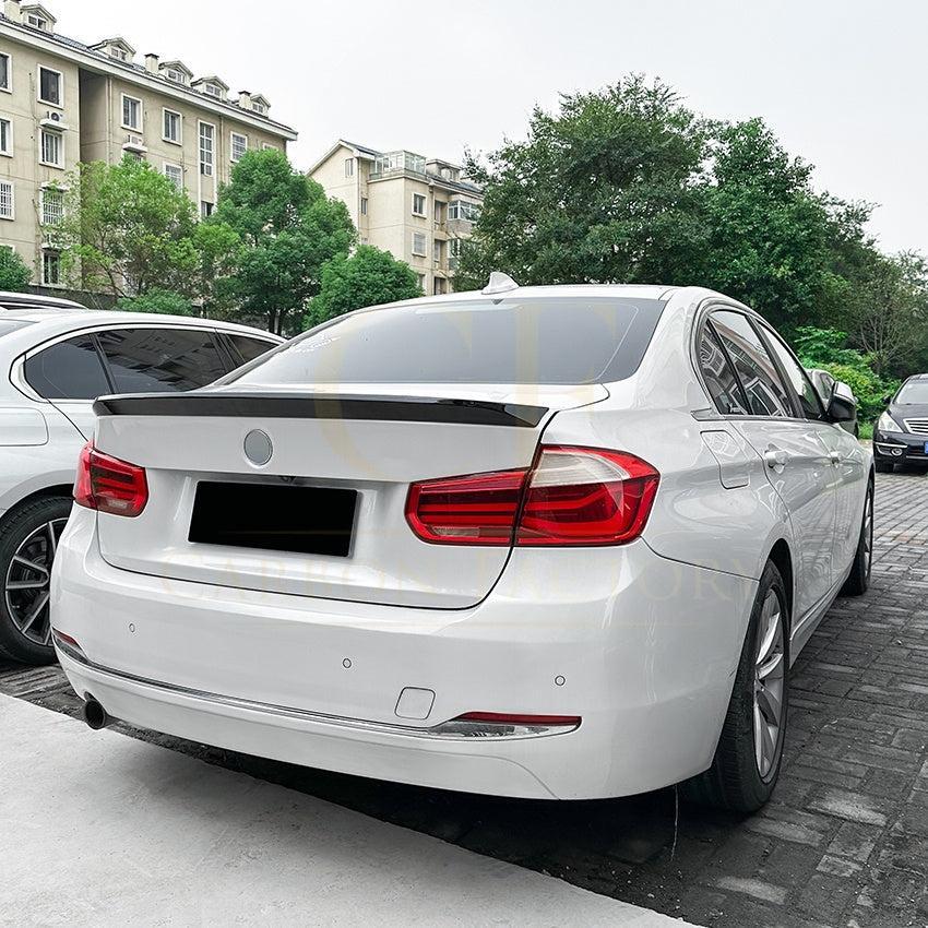 CSL Style Gloss Black Boot Spoiler for BMW 3 Series E90 Saloon inc M3 05-13 - Carbon Factory
