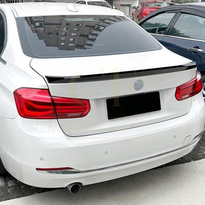 CSL Style Gloss Black Boot Spoiler for BMW 3 Series E90 Saloon inc M3 05-13 - Carbon Factory