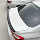 CSL Style Gloss Black Boot Spoiler for BMW 3 Series E90 Saloon inc M3 05-13 - Carbon Factory