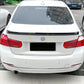 CSL Style Gloss Black Boot Spoiler for BMW 3 Series E90 Saloon inc M3 05-13 - Carbon Factory