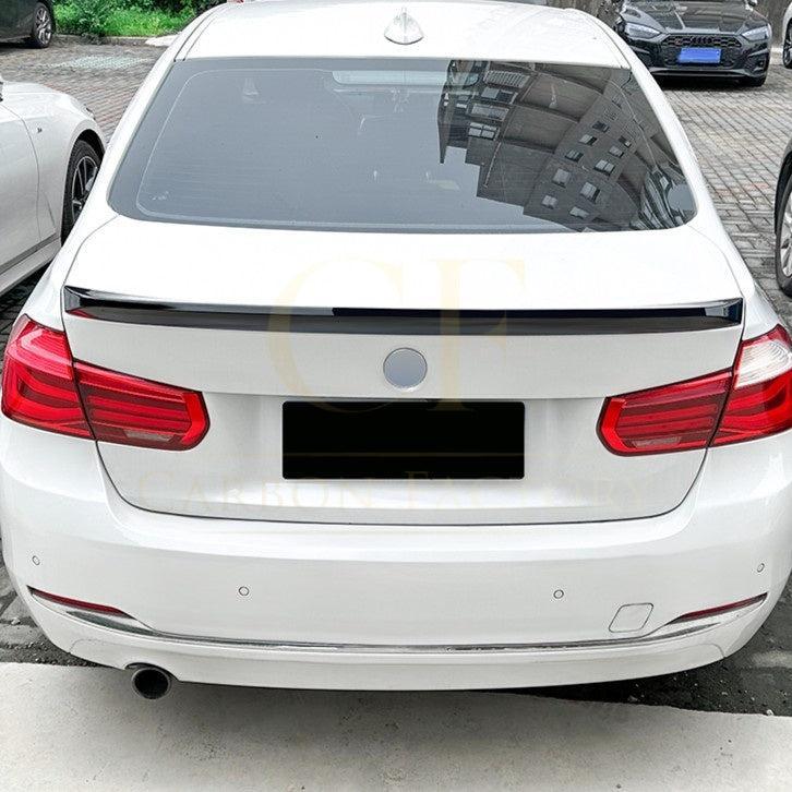 CSL Style Gloss Black Boot Spoiler for BMW 3 Series E90 Saloon inc M3 05-13 - Carbon Factory