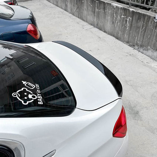 CSL Style Gloss Black Spoiler for BMW F30 3 Series 12-19 - Carbon Factory