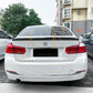 CSL Style Gloss Black Spoiler for BMW F30 3 Series 12-19 - Carbon Factory