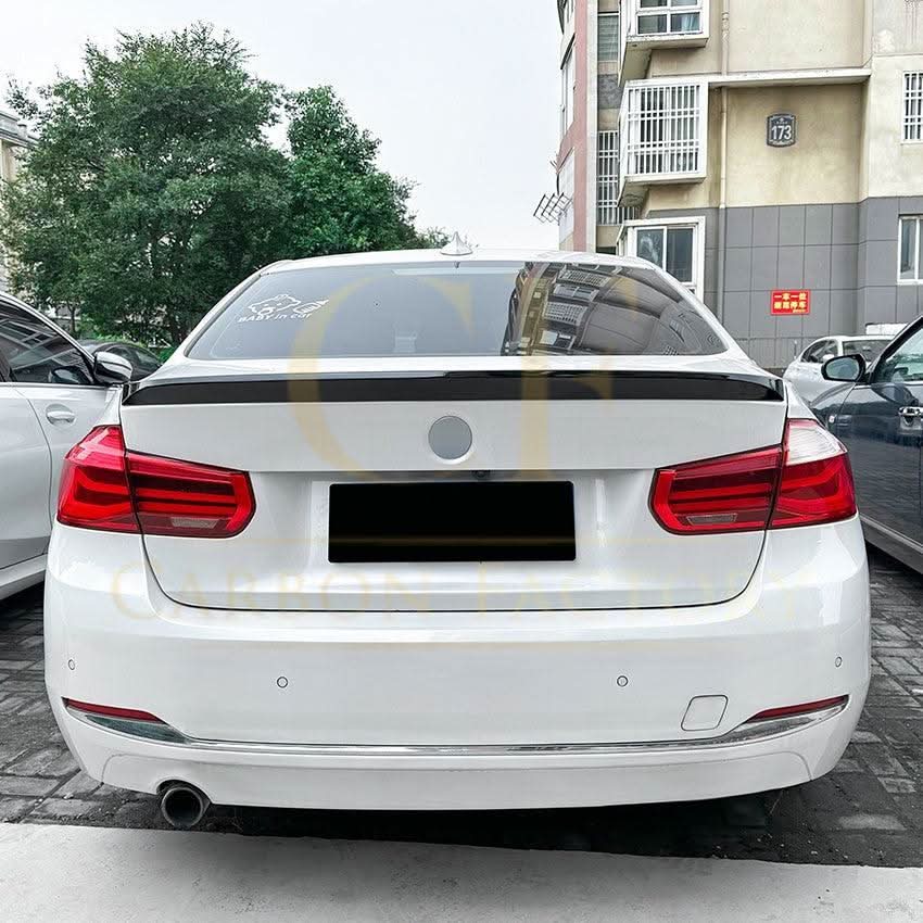 CSL Style Gloss Black Spoiler for BMW F30 3 Series 12-19 - Carbon Factory