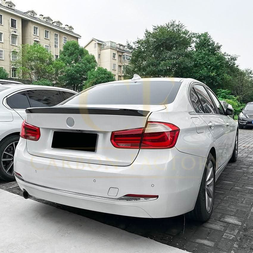 CSL Style Gloss Black Spoiler for BMW F30 3 Series 12-19 - Carbon Factory