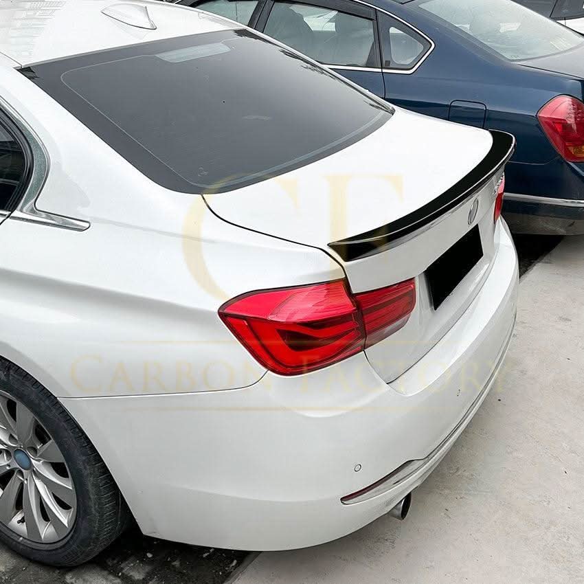 CSL Style Gloss Black Spoiler for BMW F30 3 Series 12-19 - Carbon Factory
