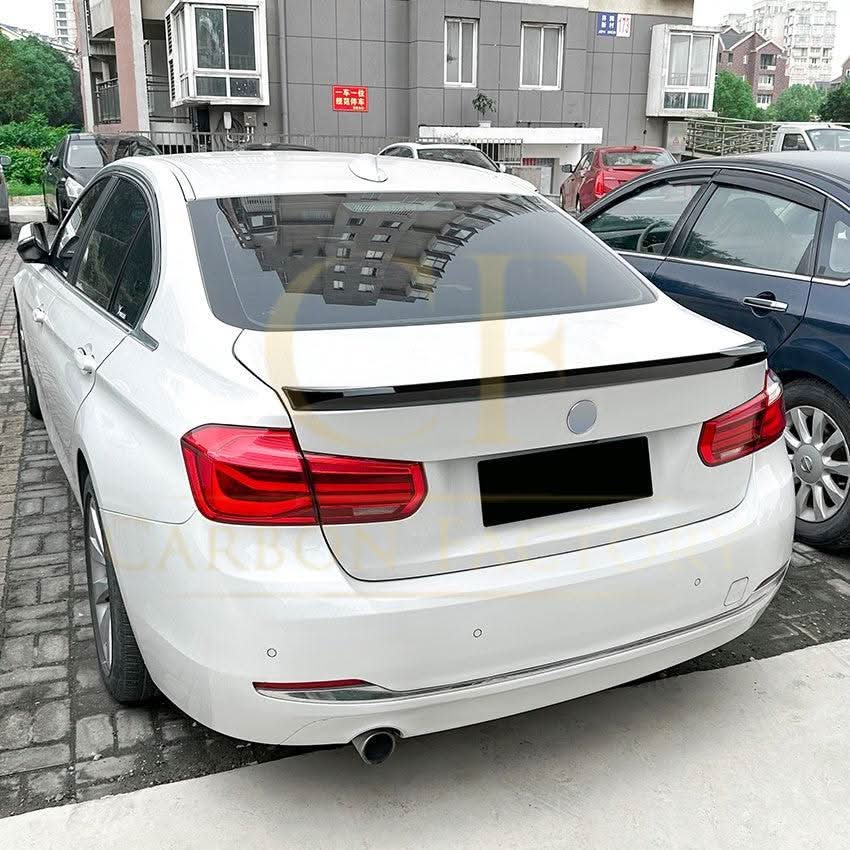 CSL Style Gloss Black Spoiler for BMW F30 3 Series 12-19 - Carbon Factory