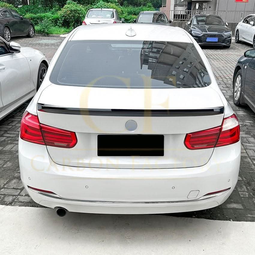 CSL Style Gloss Black Spoiler for BMW F30 3 Series 12-19 - Carbon Factory