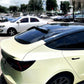 DK Style Gloss Black Roof Spoiler for Tesla Model 3 19-23 - Carbon Factory