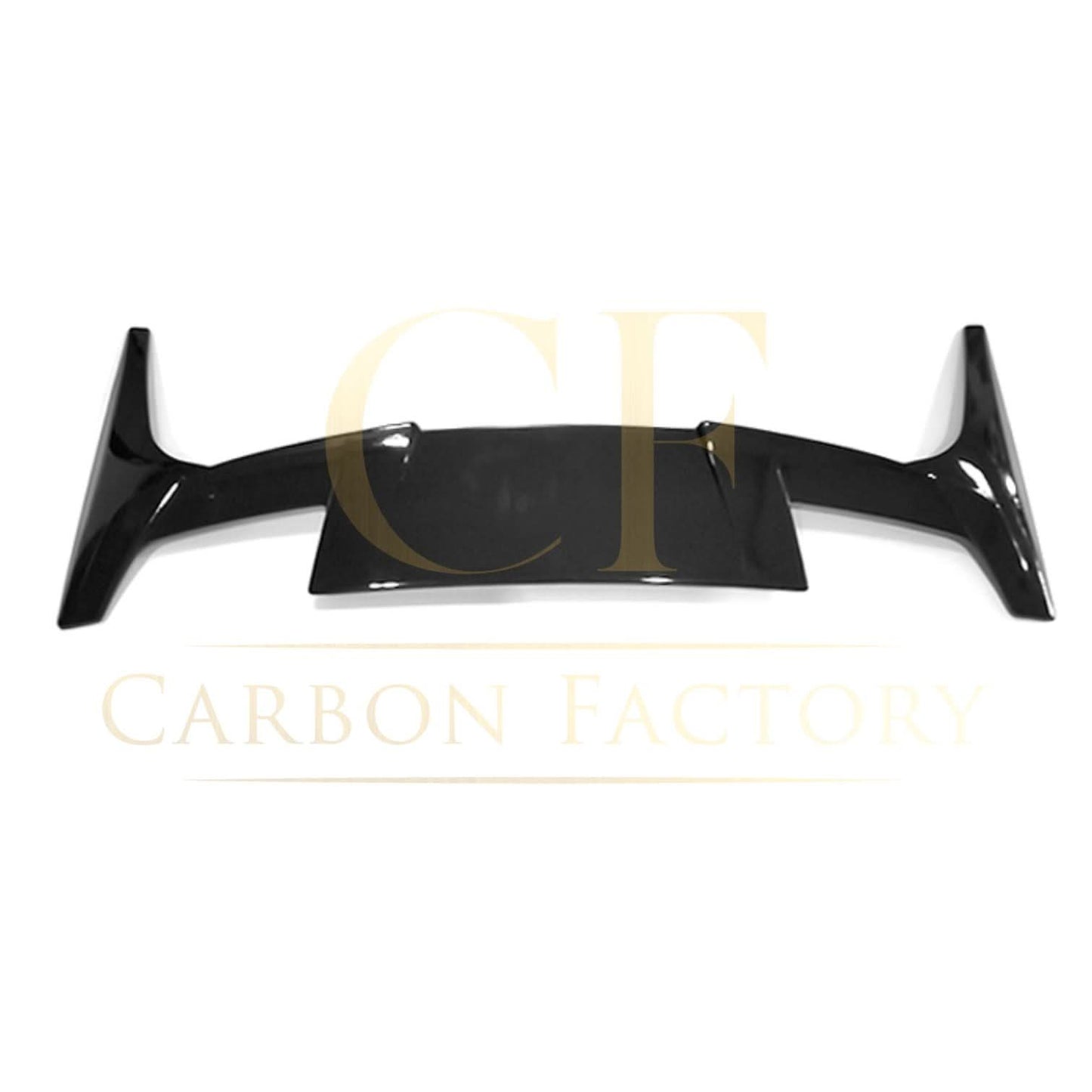 DK Style Gloss Black Roof Spoiler for Tesla Model Y 19-24 - Carbon Factory