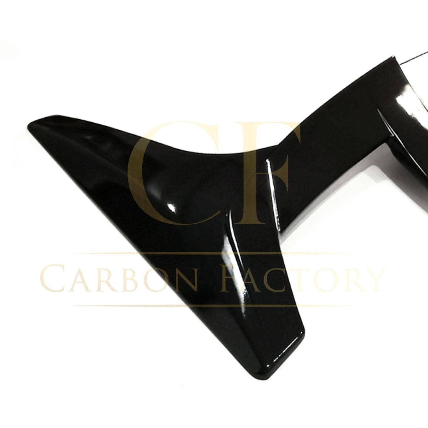 DK Style Gloss Black Roof Spoiler for Tesla Model Y 19-24 - Carbon Factory