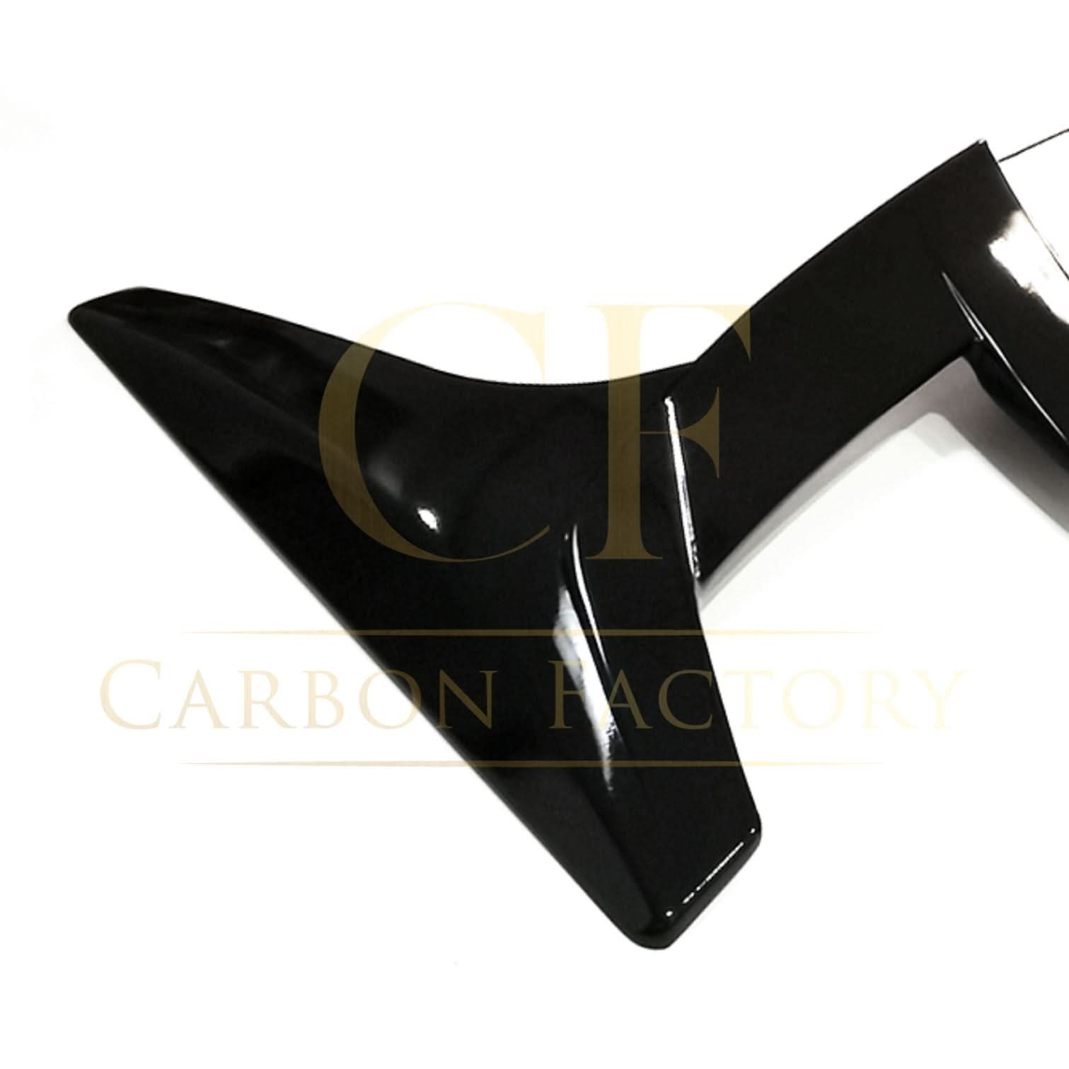 DK Style Gloss Black Roof Spoiler for Tesla Model Y 19-24 - Carbon Factory