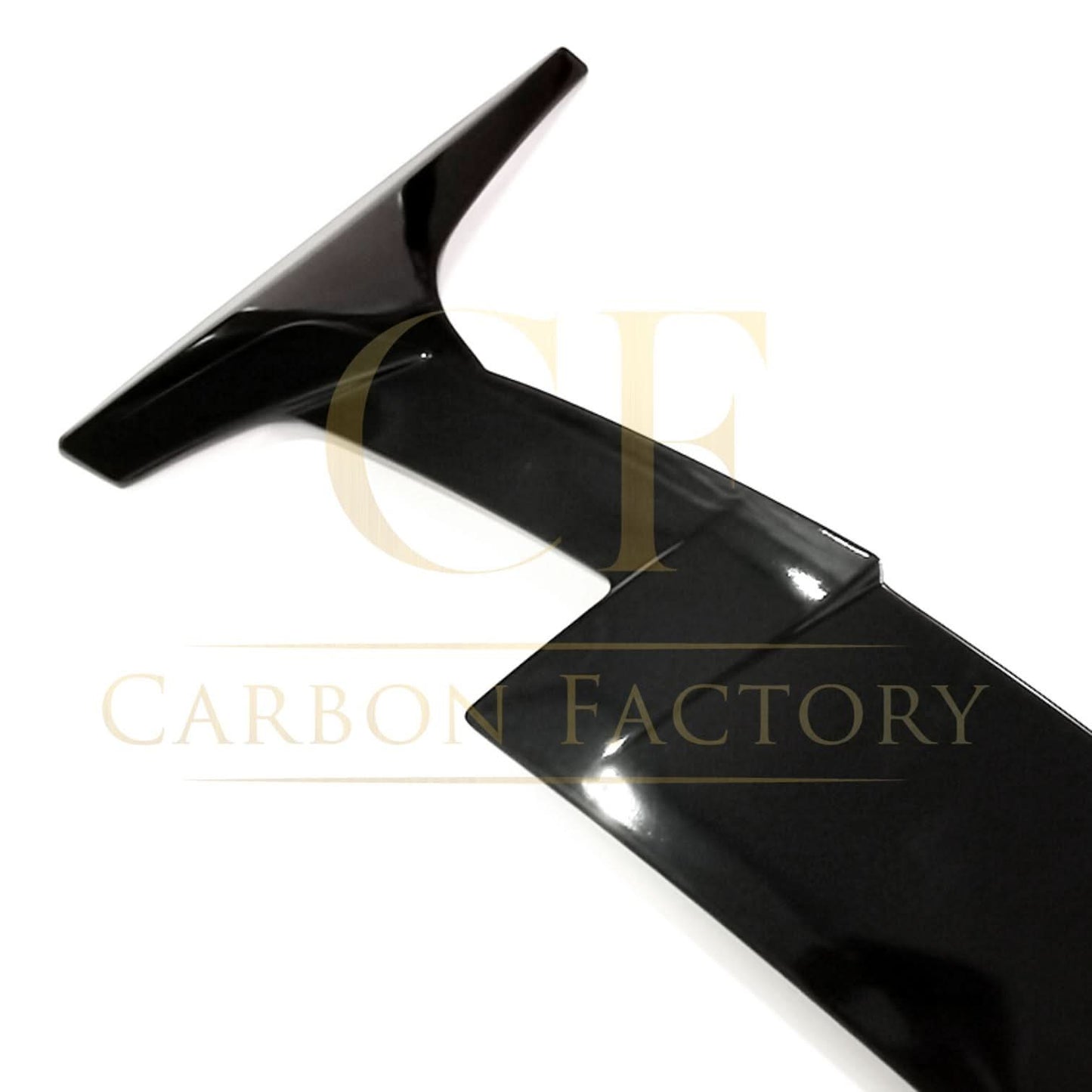 DK Style Gloss Black Roof Spoiler for Tesla Model Y 19-24 - Carbon Factory