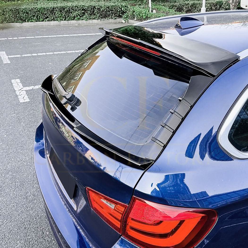 Gloss Black Mid Spoiler for BMW F11 5 Series Estate 10-17 - Carbon Factory