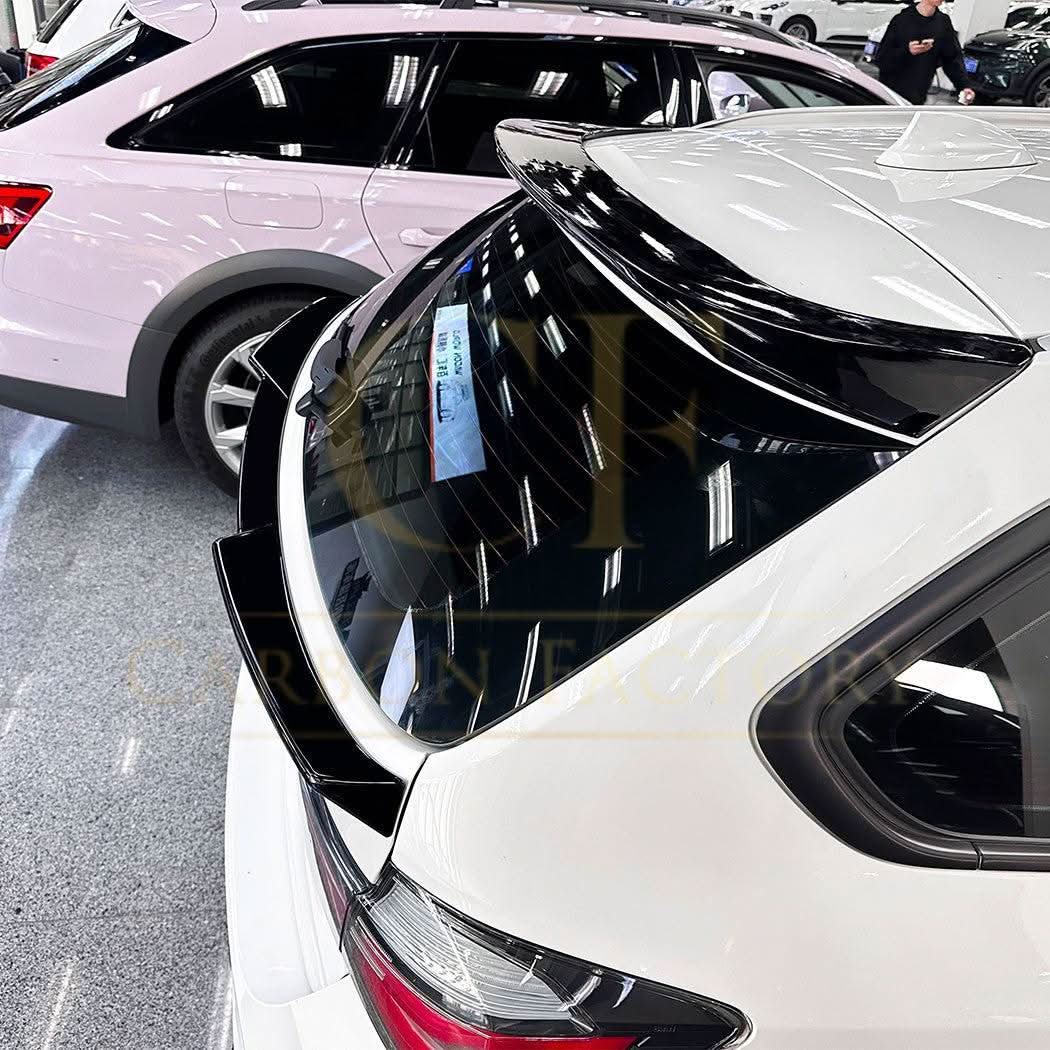 Gloss Black Mid Spoiler for BMW F31 3 Series 12-19 - Carbon Factory
