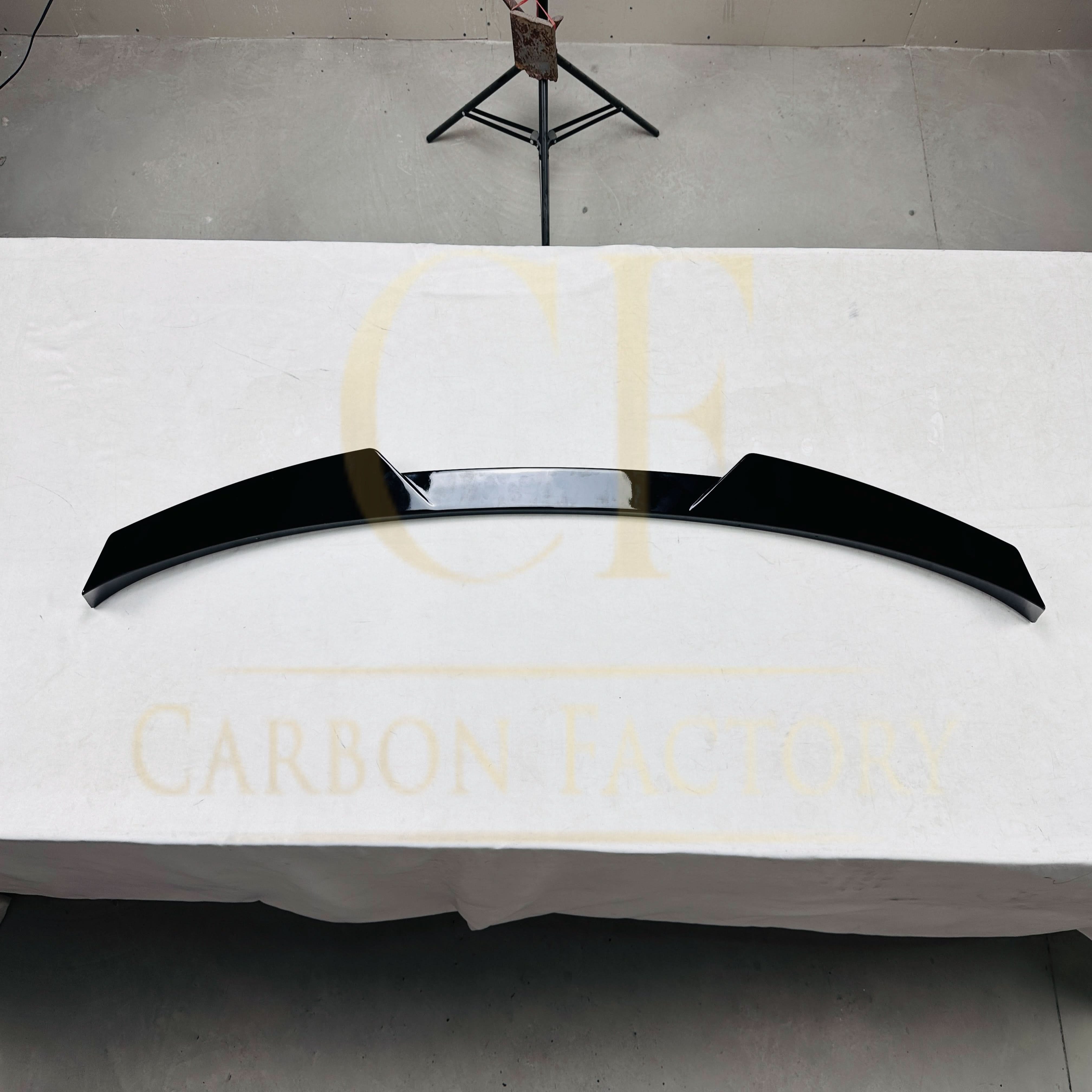 Gloss Black Mid Spoiler for BMW F31 3 Series 12-19 - Carbon Factory