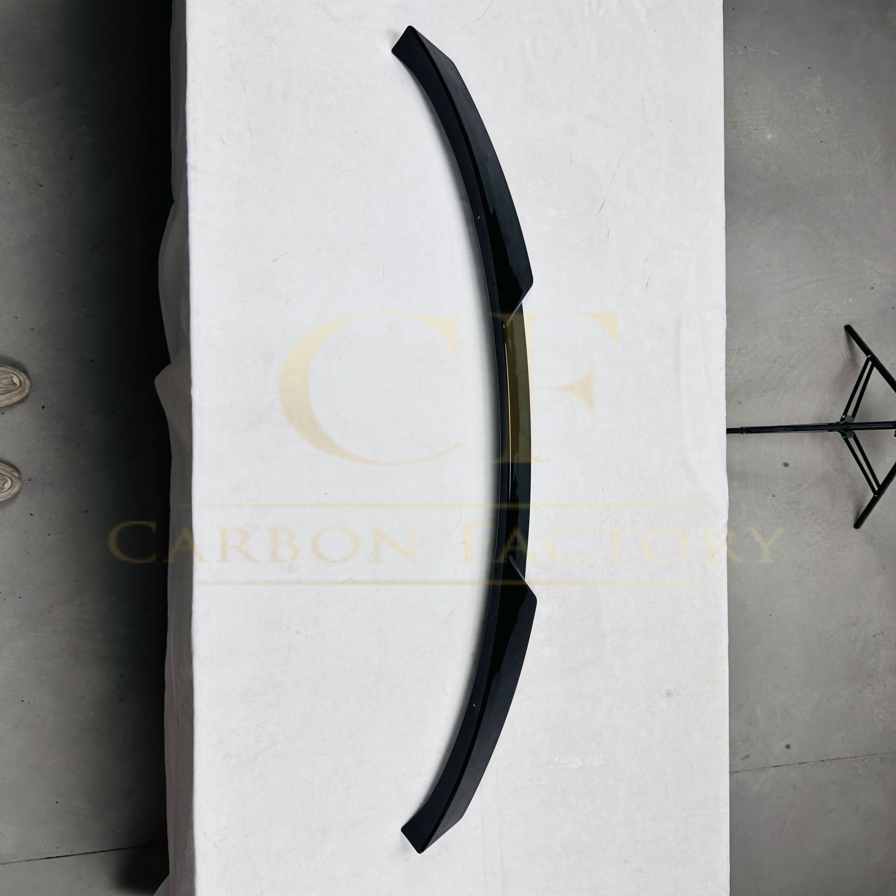 Gloss Black Mid Spoiler for BMW F31 3 Series 12-19 - Carbon Factory