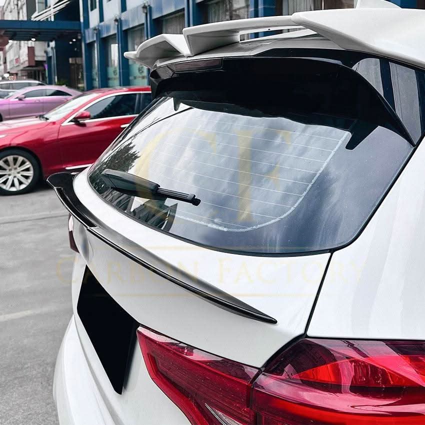 Gloss Black Mid Spoiler for BMW G01 X3 18-24 - Carbon Factory