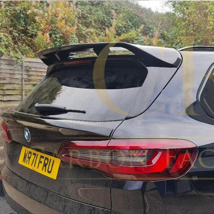 Gloss Black Mid Spoiler for BMW G05 X5 19-25 - Carbon Factory