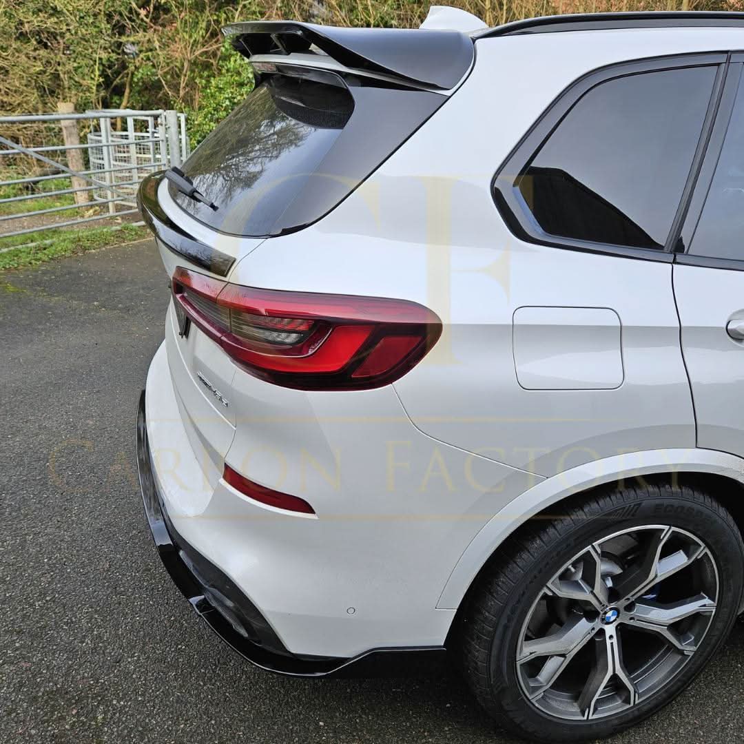 Gloss Black Mid Spoiler for BMW G05 X5 19-25 - Carbon Factory