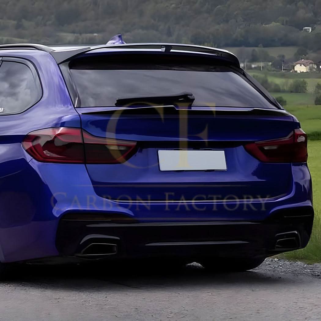 Gloss Black Mid Spoiler for BMW G31 5 Series Estate 17-24 - Carbon Factory