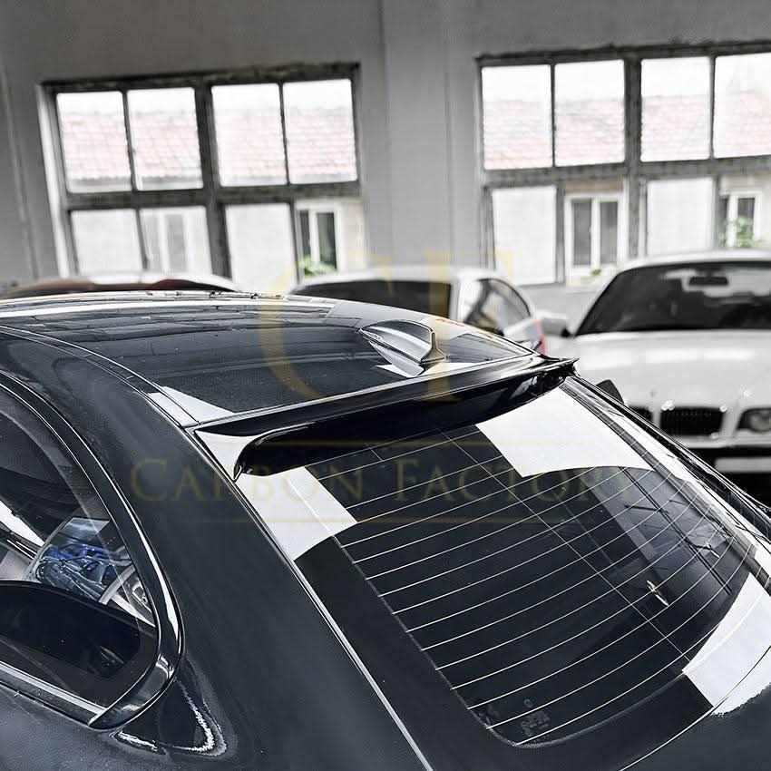 Gloss Black Roof Spoiler for BMW 1 Series E82 2007-2013 - Carbon Factory