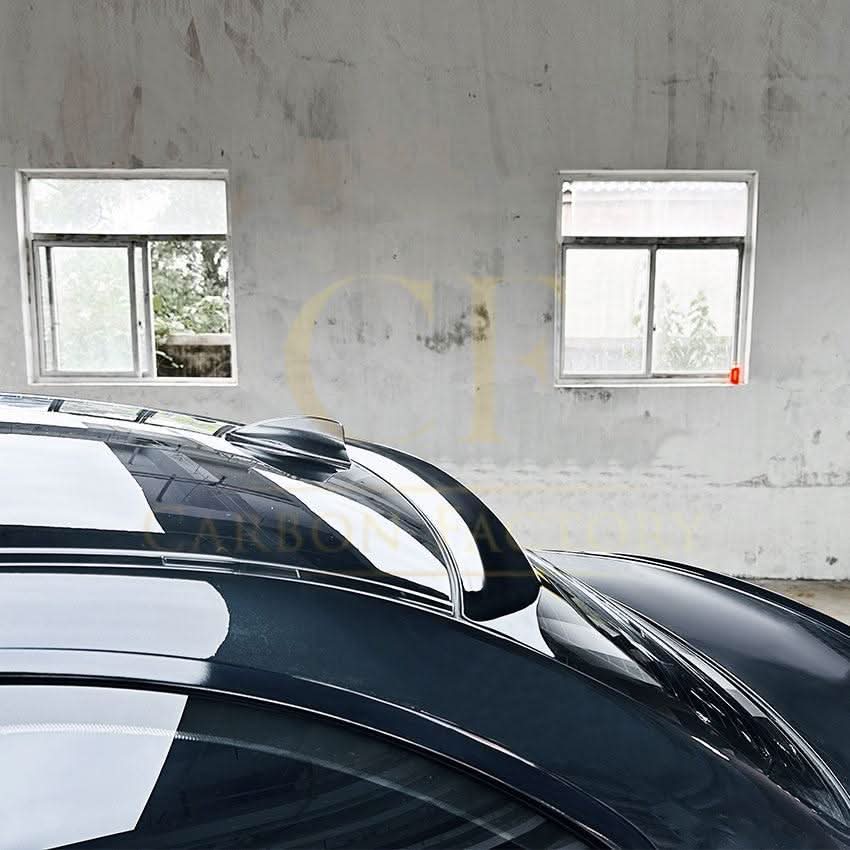 Gloss Black Roof Spoiler for BMW 1 Series E82 2007-2013 - Carbon Factory