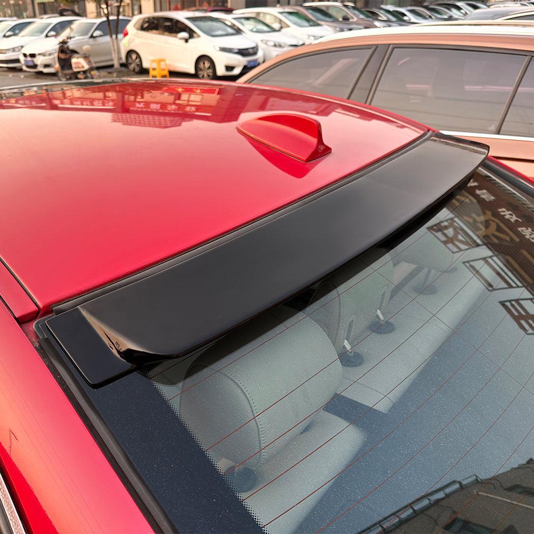 Gloss Black Roof Spoiler for BMW 3 Series E90 Saloon inc M3 05-13 - Carbon Factory