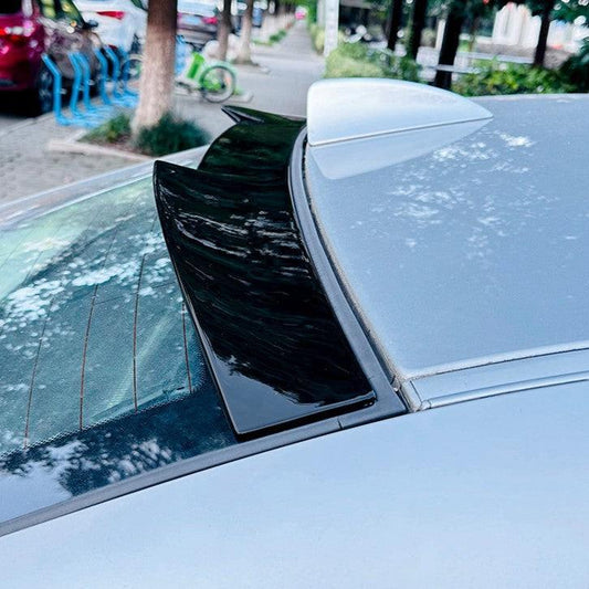 Gloss Black Roof Spoiler for BMW E60 5 Series 04-10 - Carbon Factory