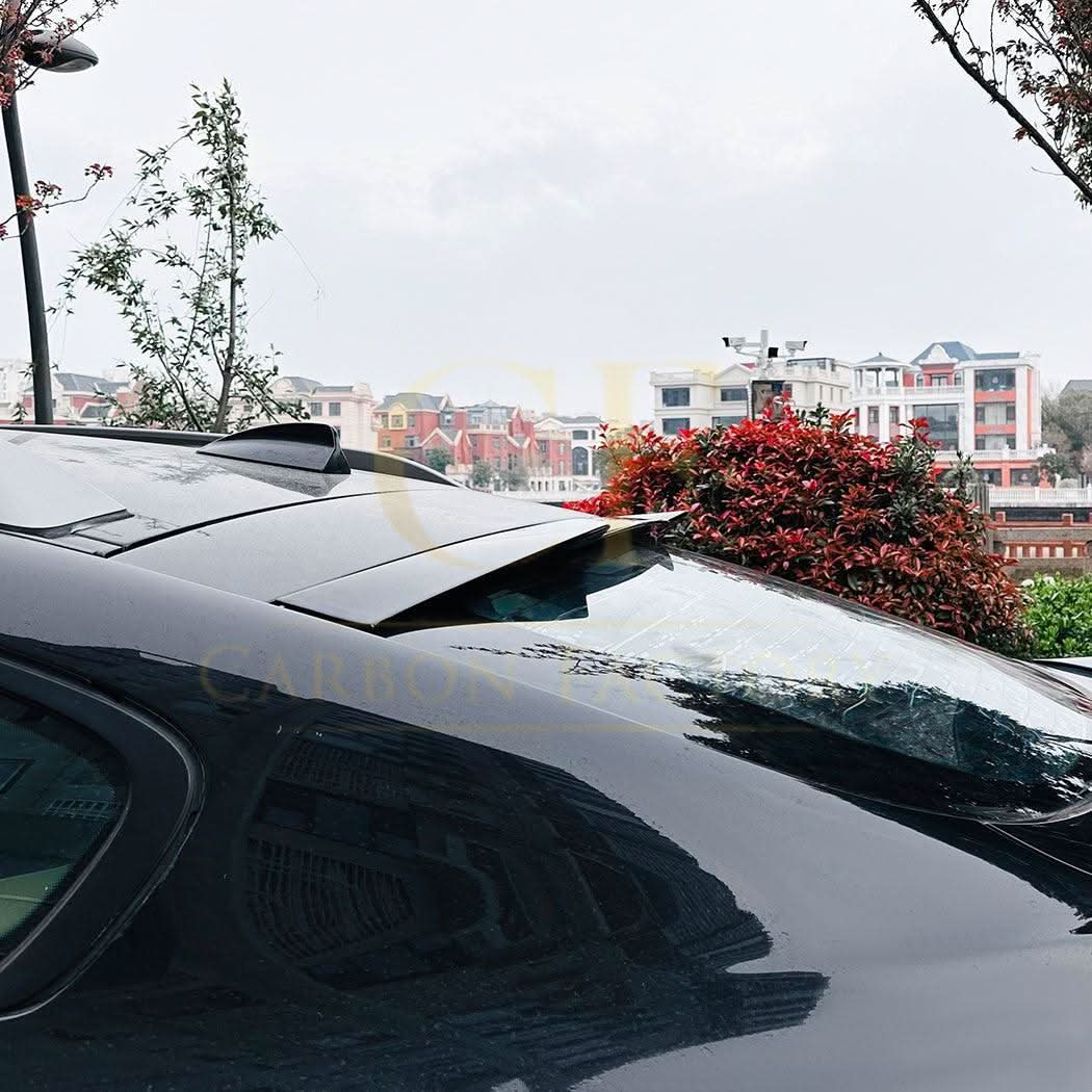Gloss Black Roof Spoiler for BMW E71 X6 08-14 - Carbon Factory
