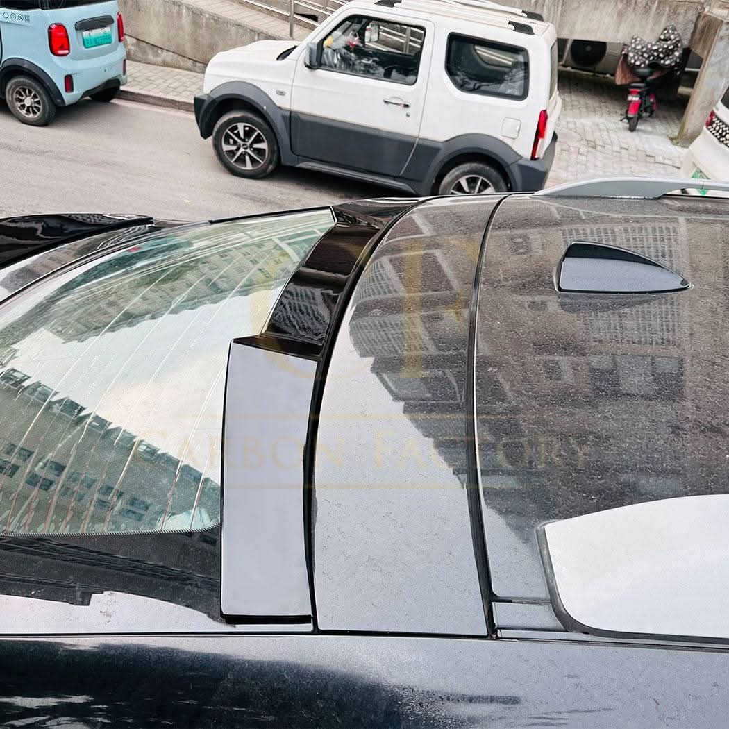 Gloss Black Roof Spoiler for BMW E71 X6 08-14 - Carbon Factory