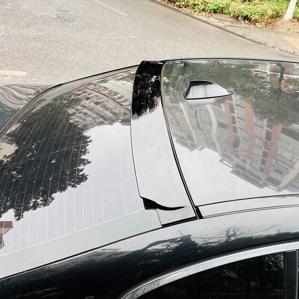 Gloss Black Roof Spoiler for BMW F10 5 Series 10-17 - Carbon Factory
