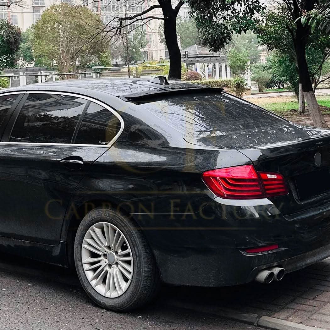 Gloss Black Roof Spoiler for BMW F10 5 Series 10-17 - Carbon Factory