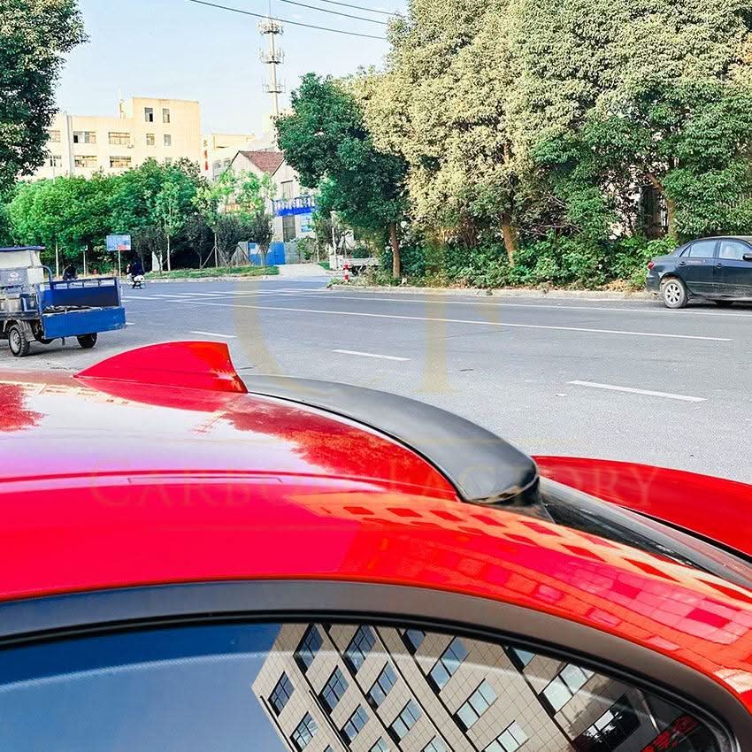 Gloss Black Roof Spoiler for BMW F22 2 Series F87 M2 M2C 14-20 - Carbon Factory