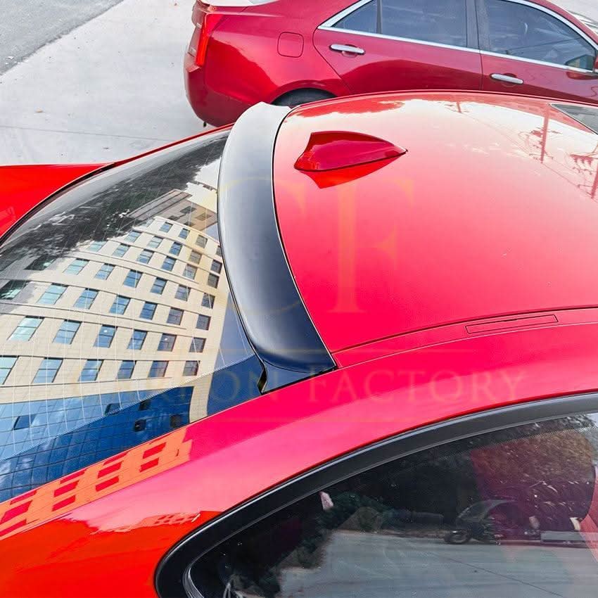 Gloss Black Roof Spoiler for BMW F22 2 Series F87 M2 M2C 14-20 - Carbon Factory