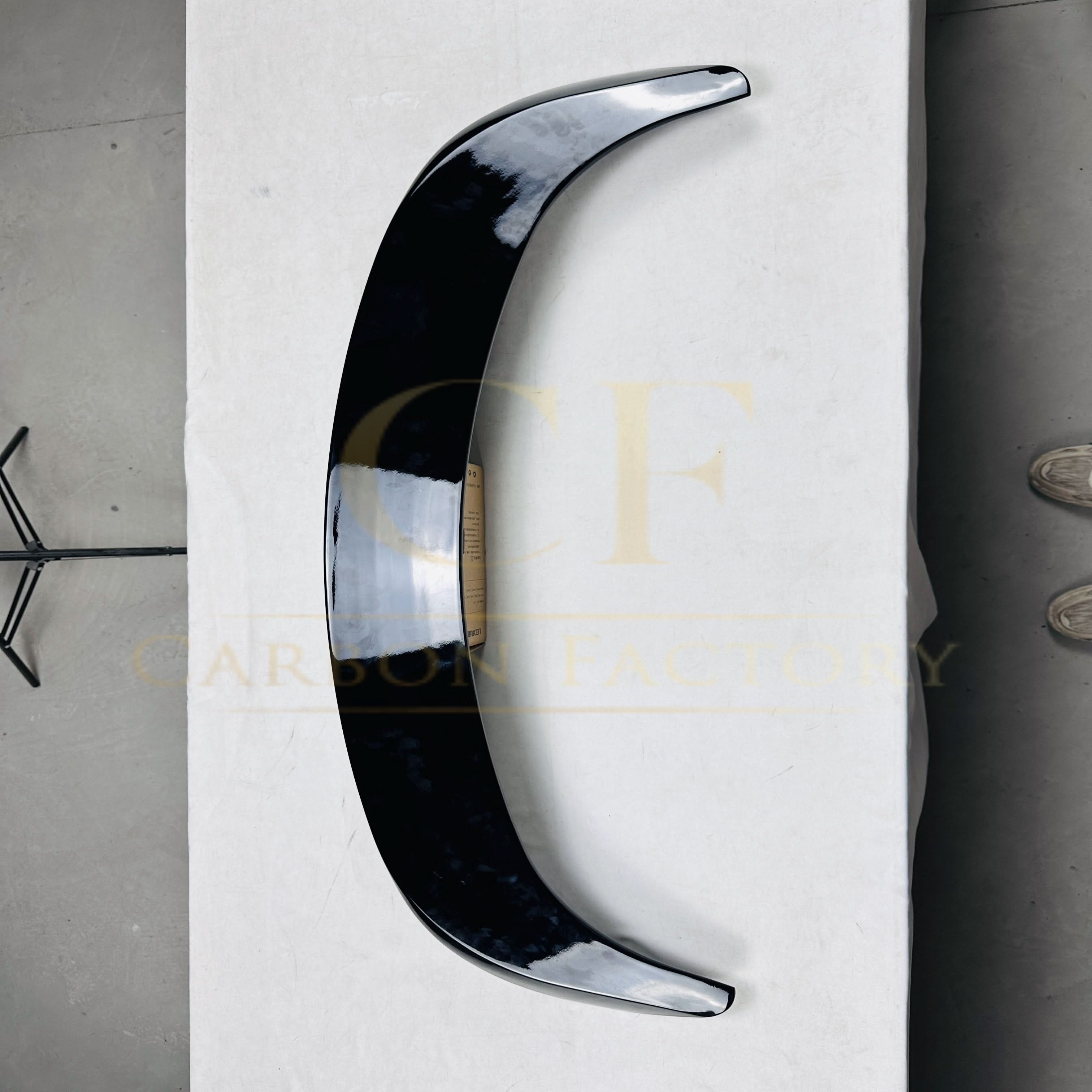 Gloss Black Roof Spoiler for BMW F31 3 Series 12-19 - Carbon Factory
