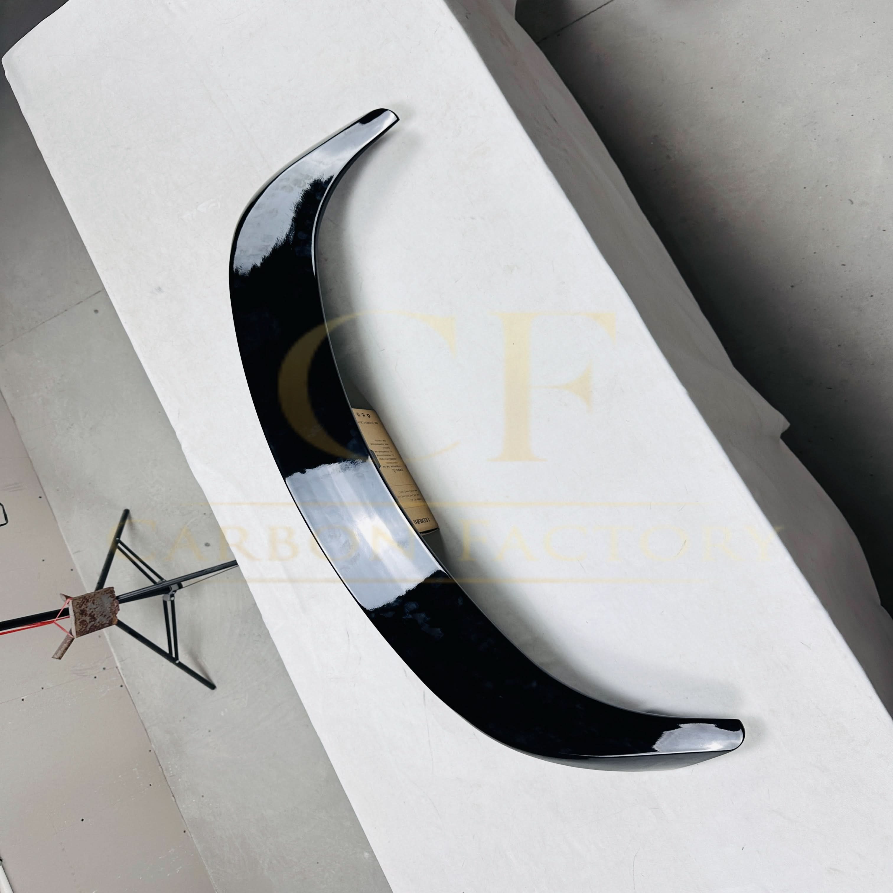 Gloss Black Roof Spoiler for BMW F31 3 Series 12-19 - Carbon Factory