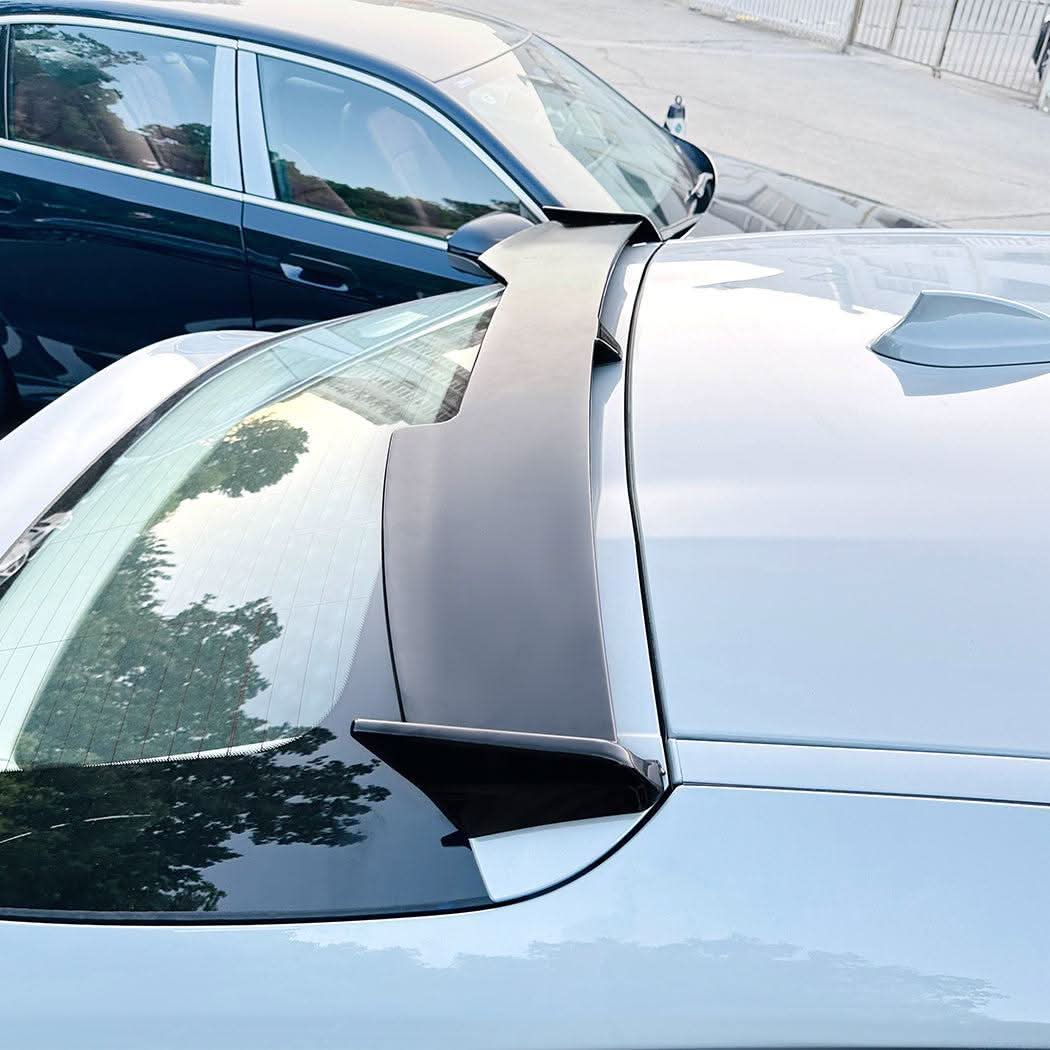 Gloss Black Roof Spoiler for BMW G02 X4 18-24 - Carbon Factory