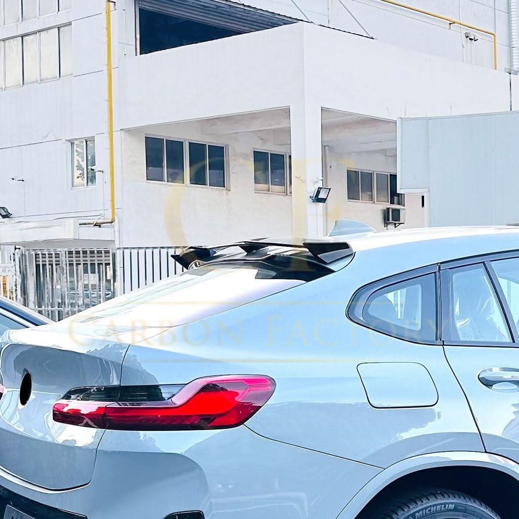 Gloss Black Roof Spoiler for BMW G02 X4 18-24 - Carbon Factory
