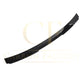 Gloss Black Roof Spoiler for BMW G20 3 Series G80 M3 19-Present - Carbon Factory