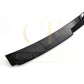 Gloss Black Roof Spoiler for BMW G20 3 Series G80 M3 19-Present - Carbon Factory