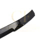Gloss Black Roof Spoiler for BMW G20 3 Series G80 M3 19-Present - Carbon Factory