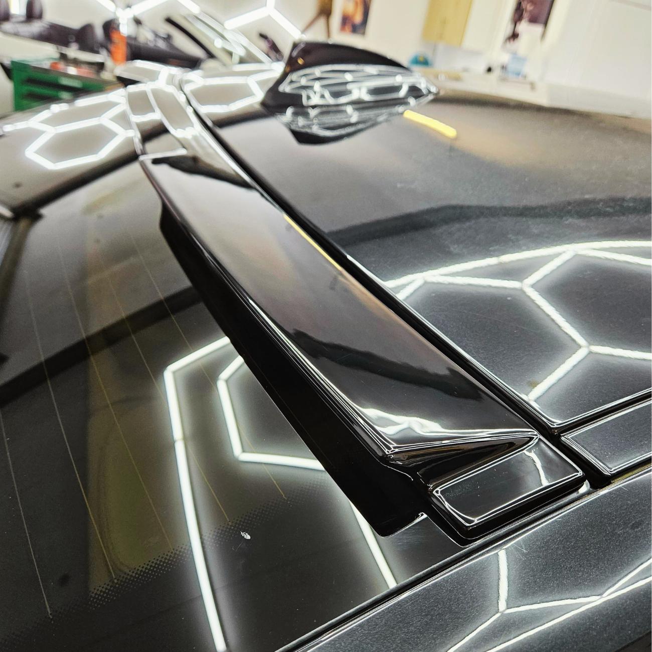 Gloss Black Roof Spoiler for BMW G20 3 Series G80 M3 19-Present - Carbon Factory