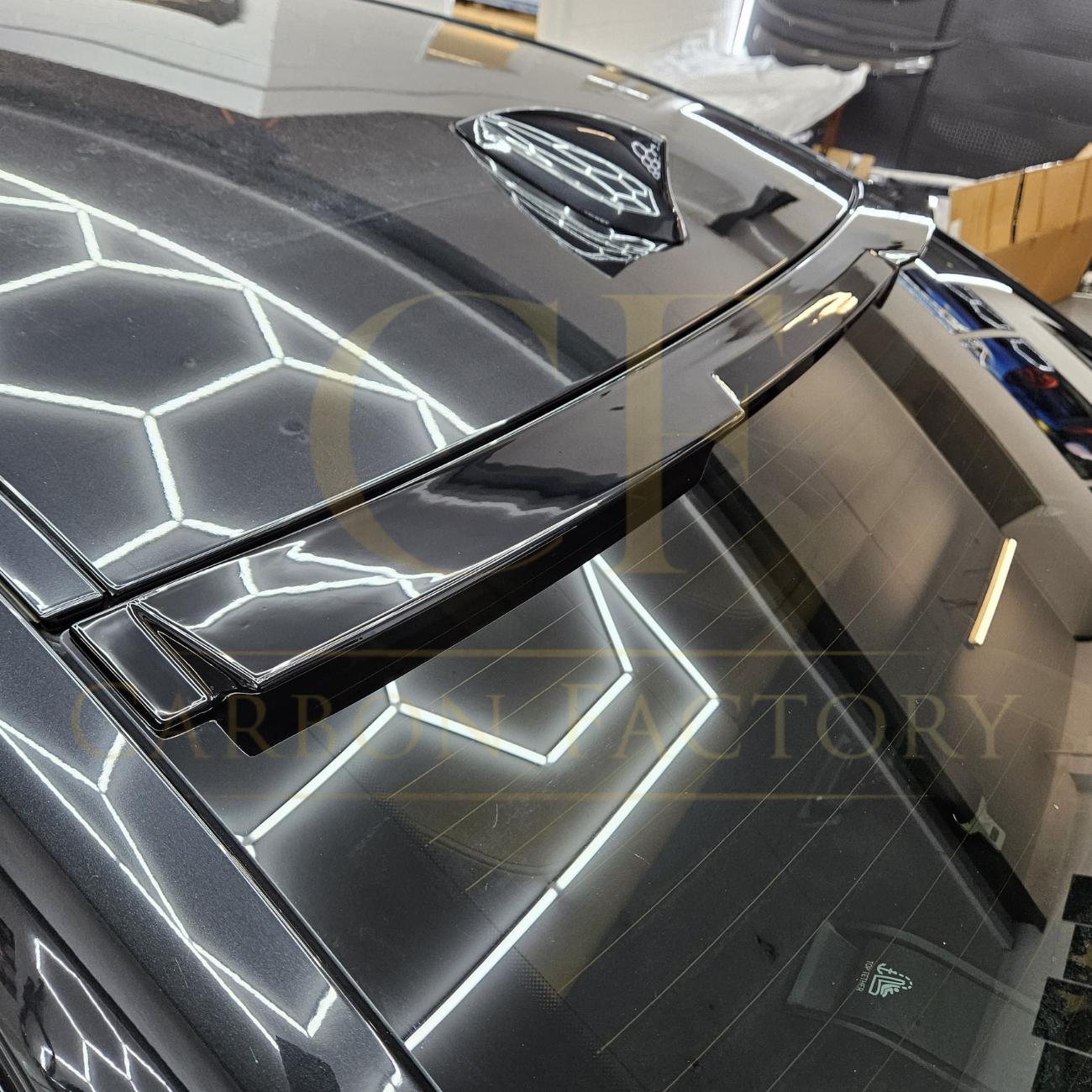 Gloss Black Roof Spoiler for BMW G20 3 Series G80 M3 19-Present - Carbon Factory